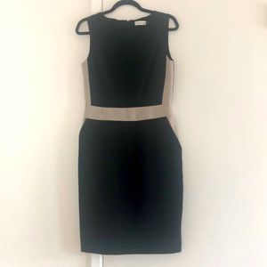 Calvin Klein Sheath Dress with Pockets